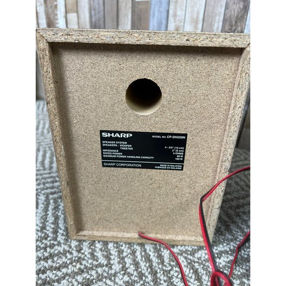 Sharp Stereo System - Picture 11 of 12
